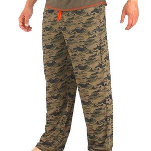 Papi Men's Slub Jersey Lounge Pant, Evergreen - 627249